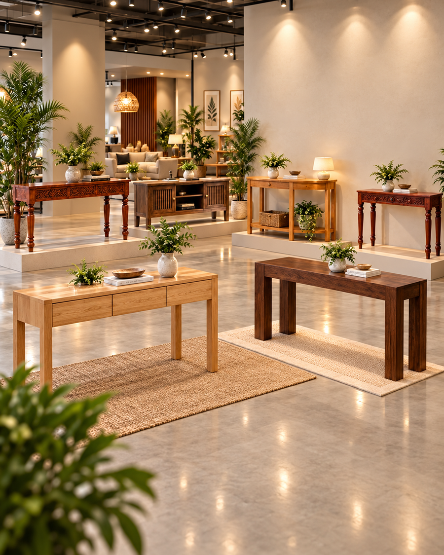 Console Tables