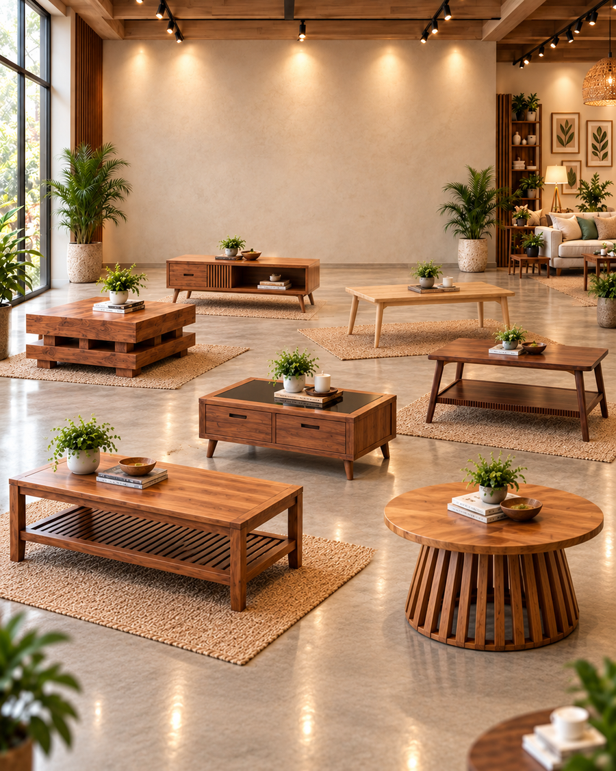 Center & Coffee Tables