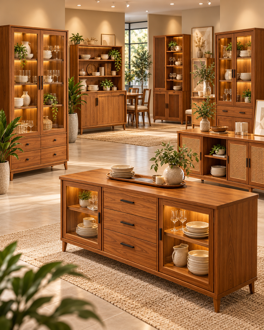 Crockery Units