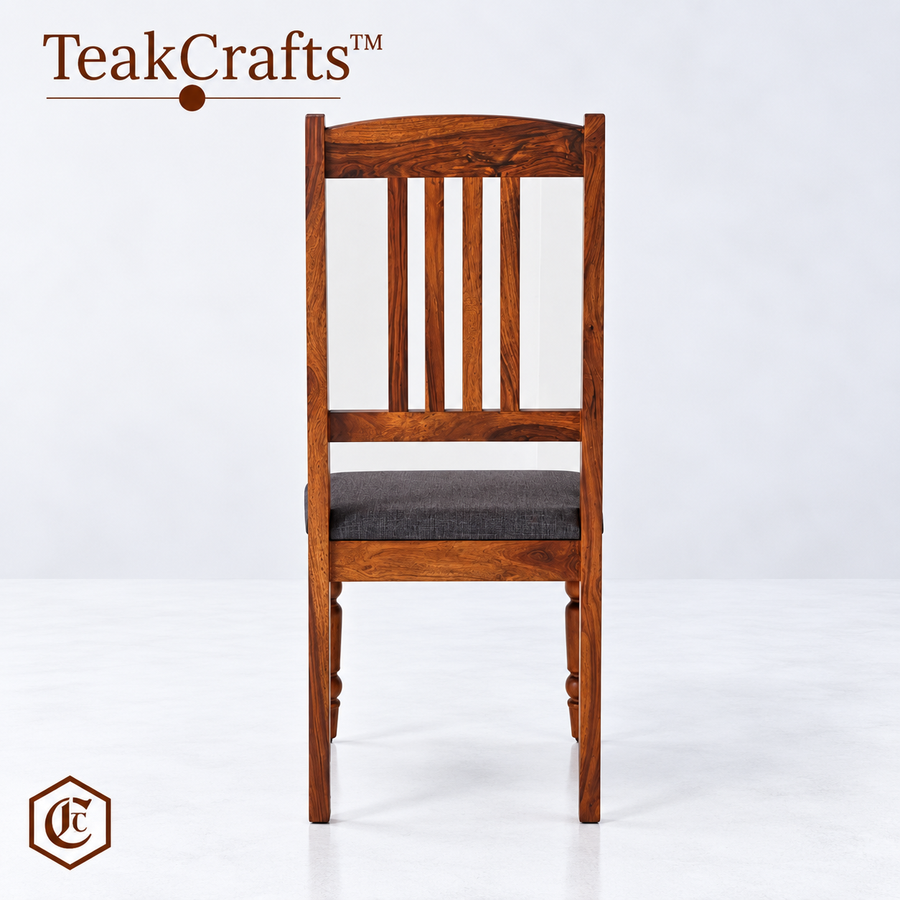 Aurelio Teak Wood Dining Table Set by TeakCrafts — Teak Wood Dining Table Set product image 2